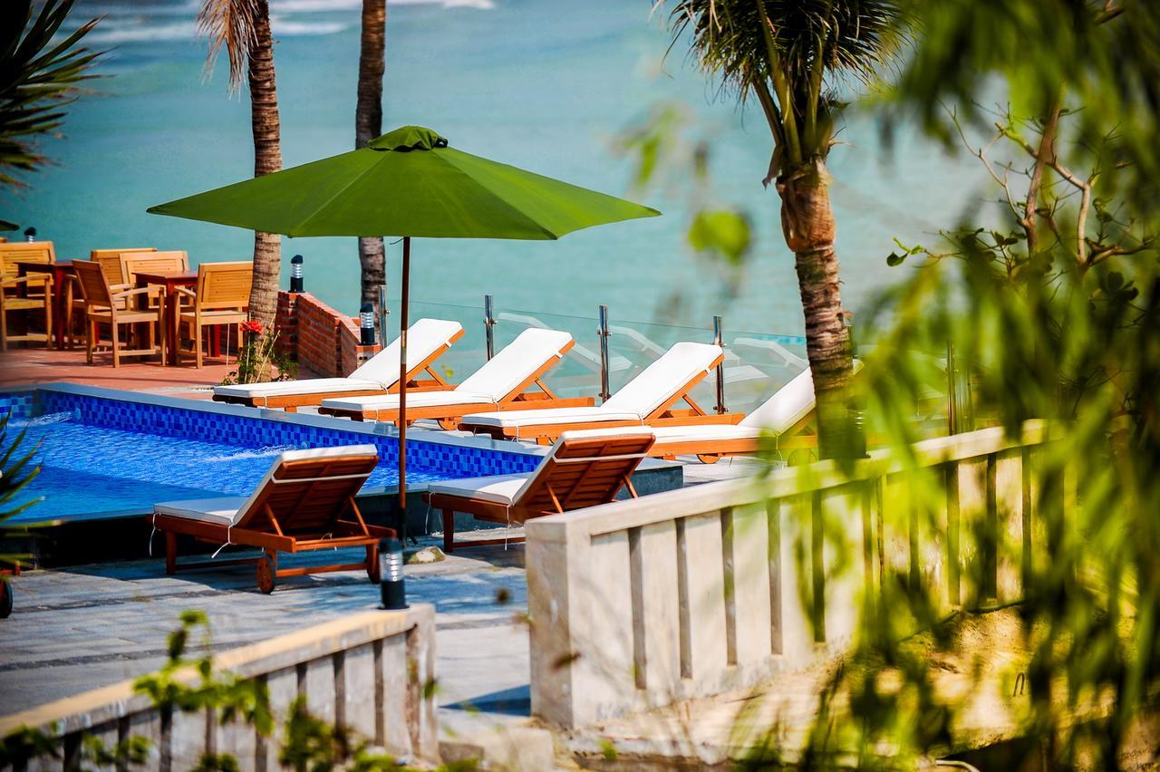 Aurora Villas And Resort Quy Nhơn Exterior foto