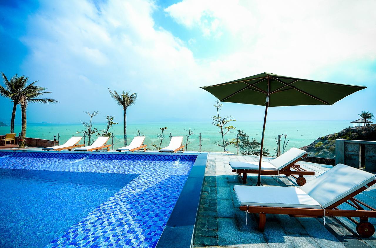Aurora Villas And Resort Quy Nhơn Exterior foto