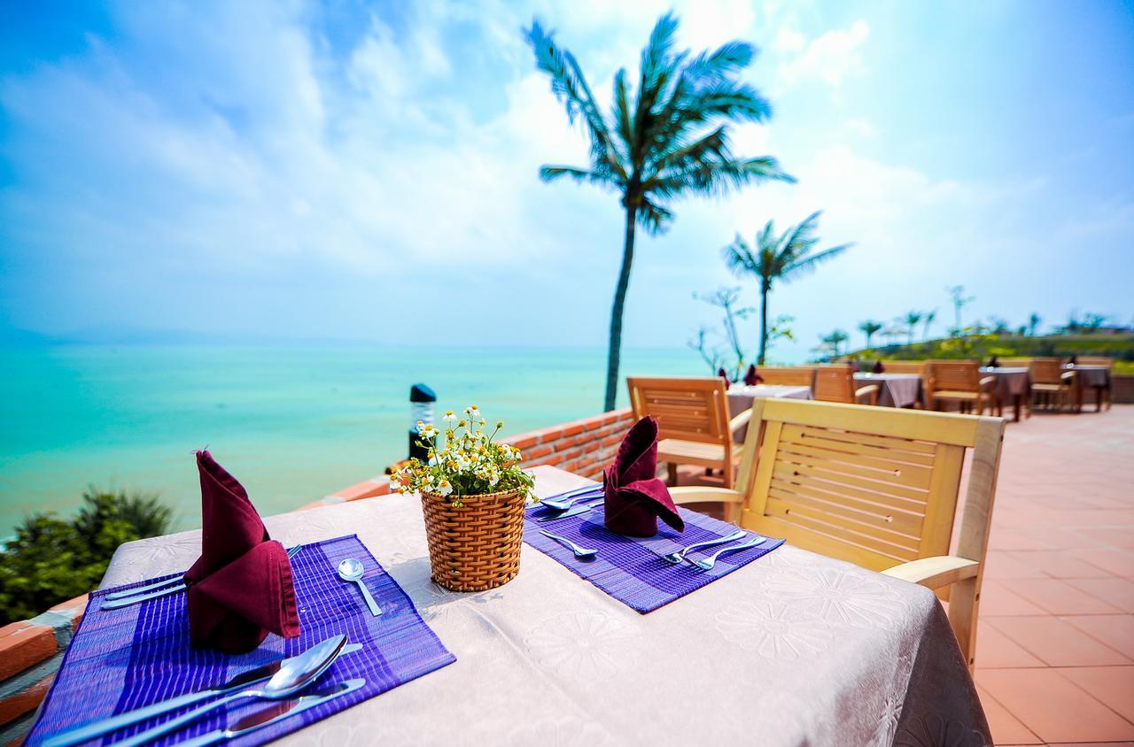 Aurora Villas And Resort Quy Nhơn Exterior foto