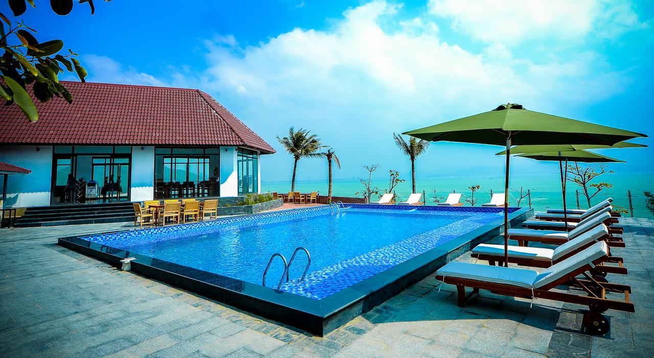 Aurora Villas And Resort Quy Nhơn Exterior foto