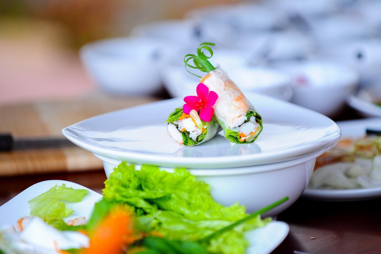Aurora Villas And Resort Quy Nhơn Exterior foto