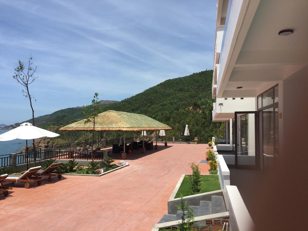 Aurora Villas And Resort Quy Nhơn Exterior foto
