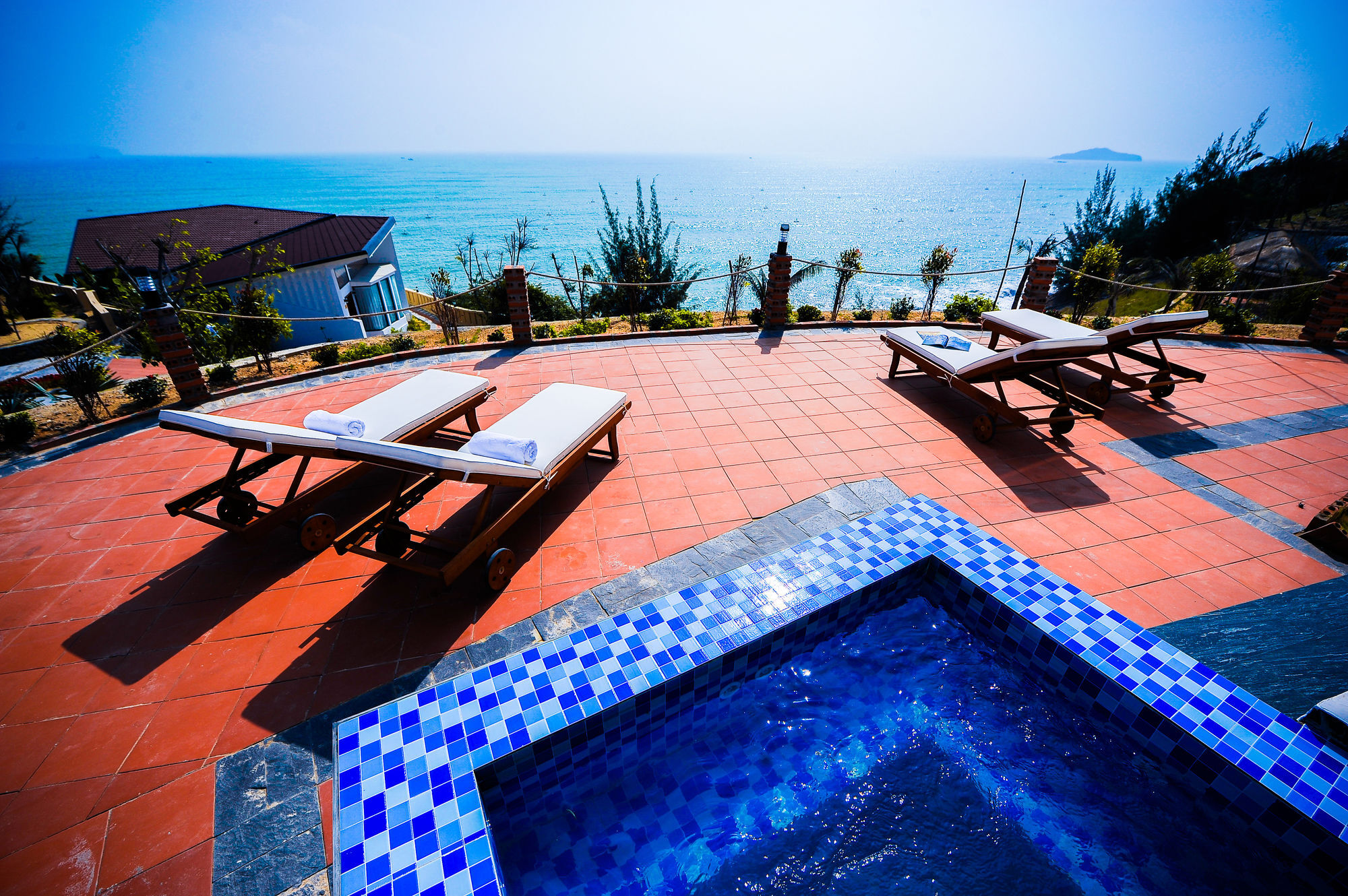 Aurora Villas And Resort Quy Nhơn Exterior foto