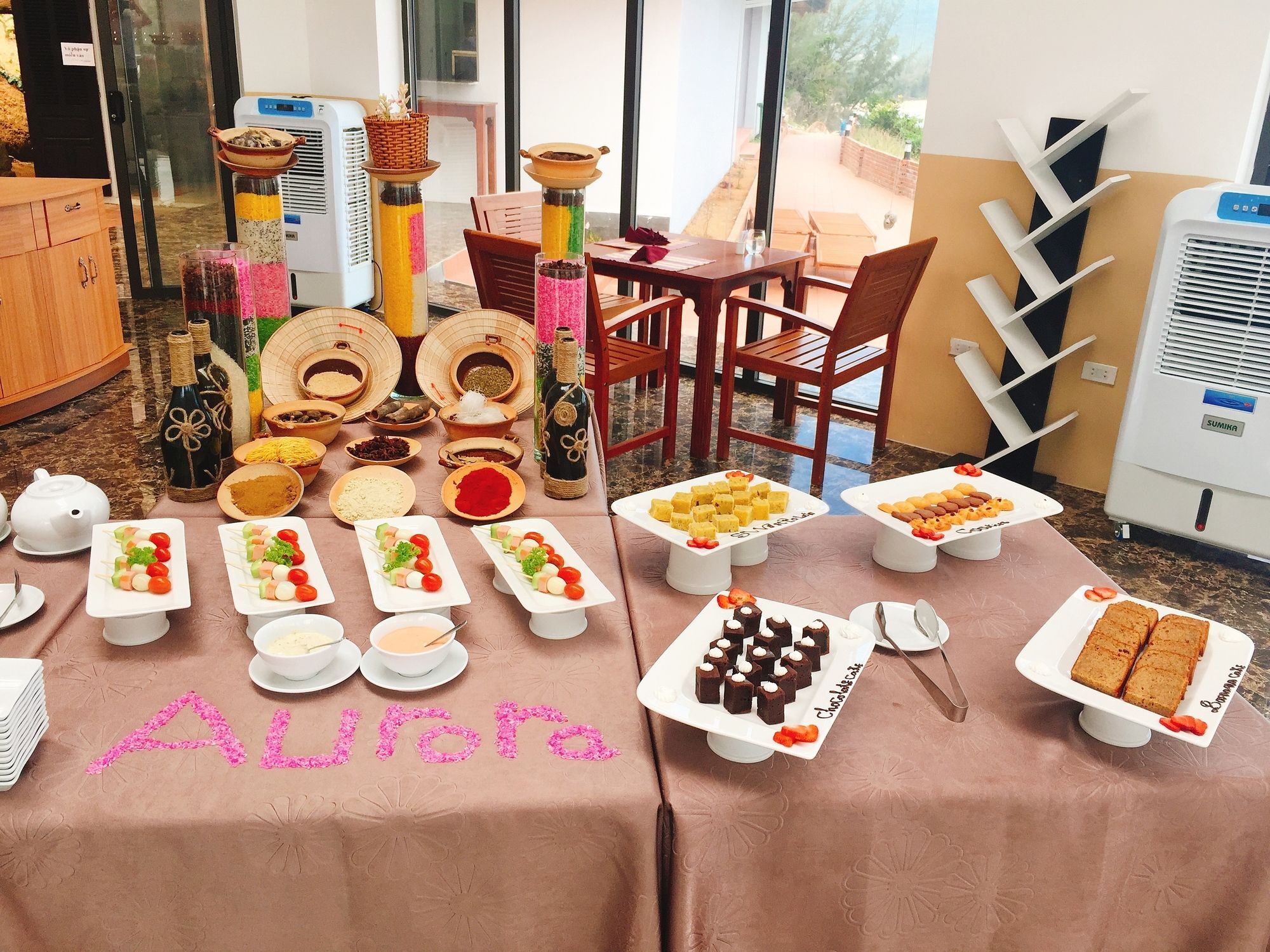 Aurora Villas And Resort Quy Nhơn Exterior foto