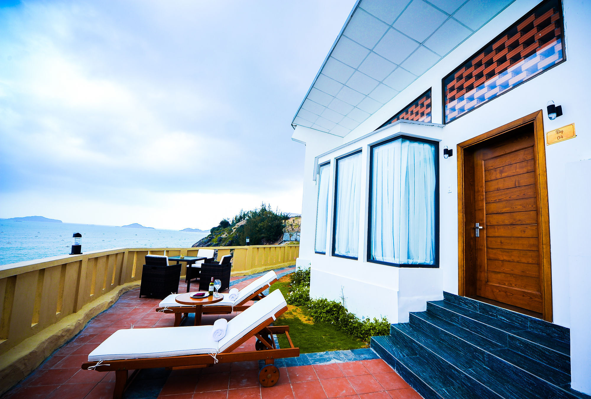 Aurora Villas And Resort Quy Nhơn Exterior foto