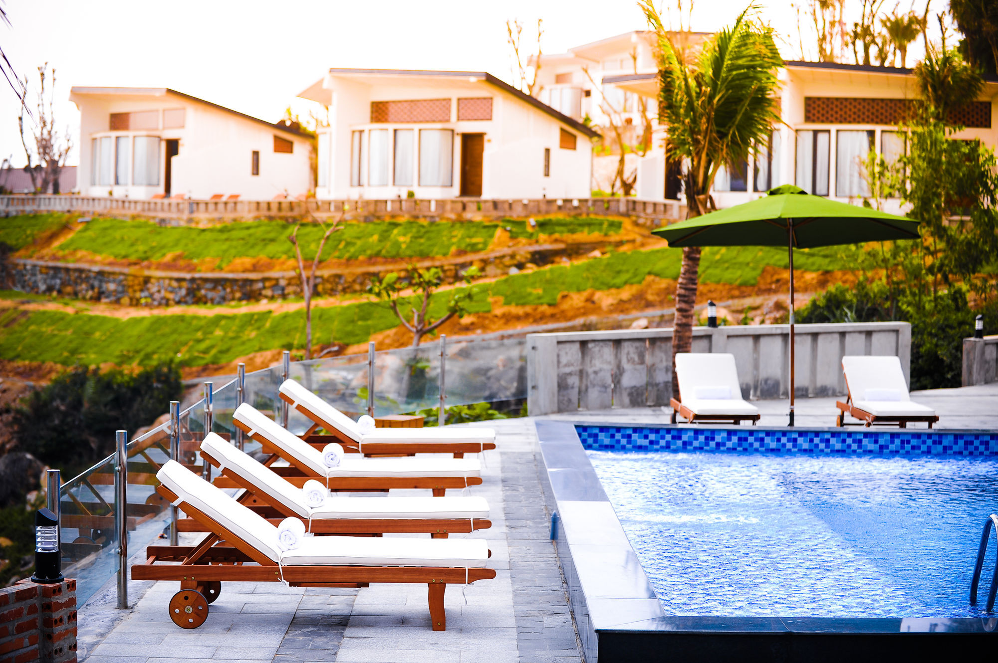 Aurora Villas And Resort Quy Nhơn Exterior foto