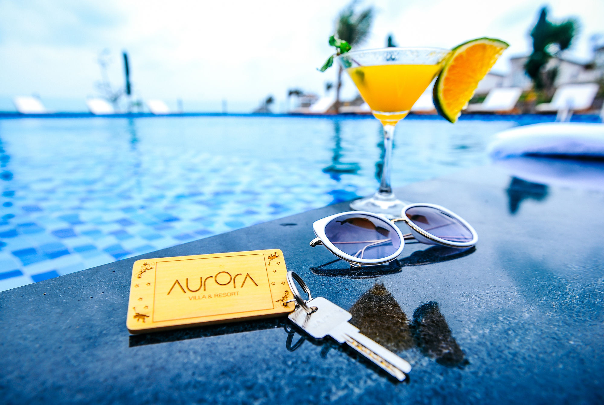 Aurora Villas And Resort Quy Nhơn Exterior foto