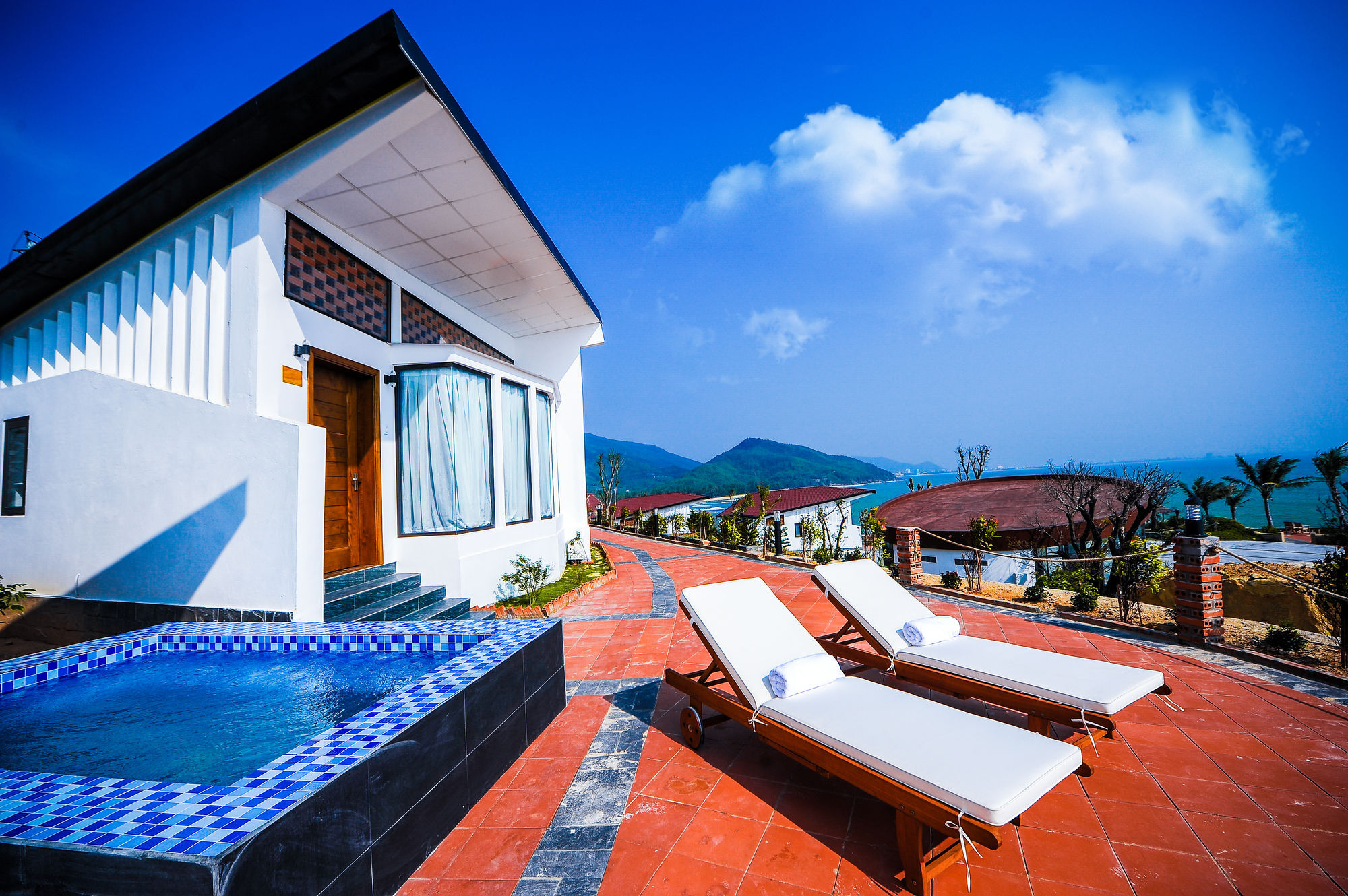 Aurora Villas And Resort Quy Nhơn Exterior foto