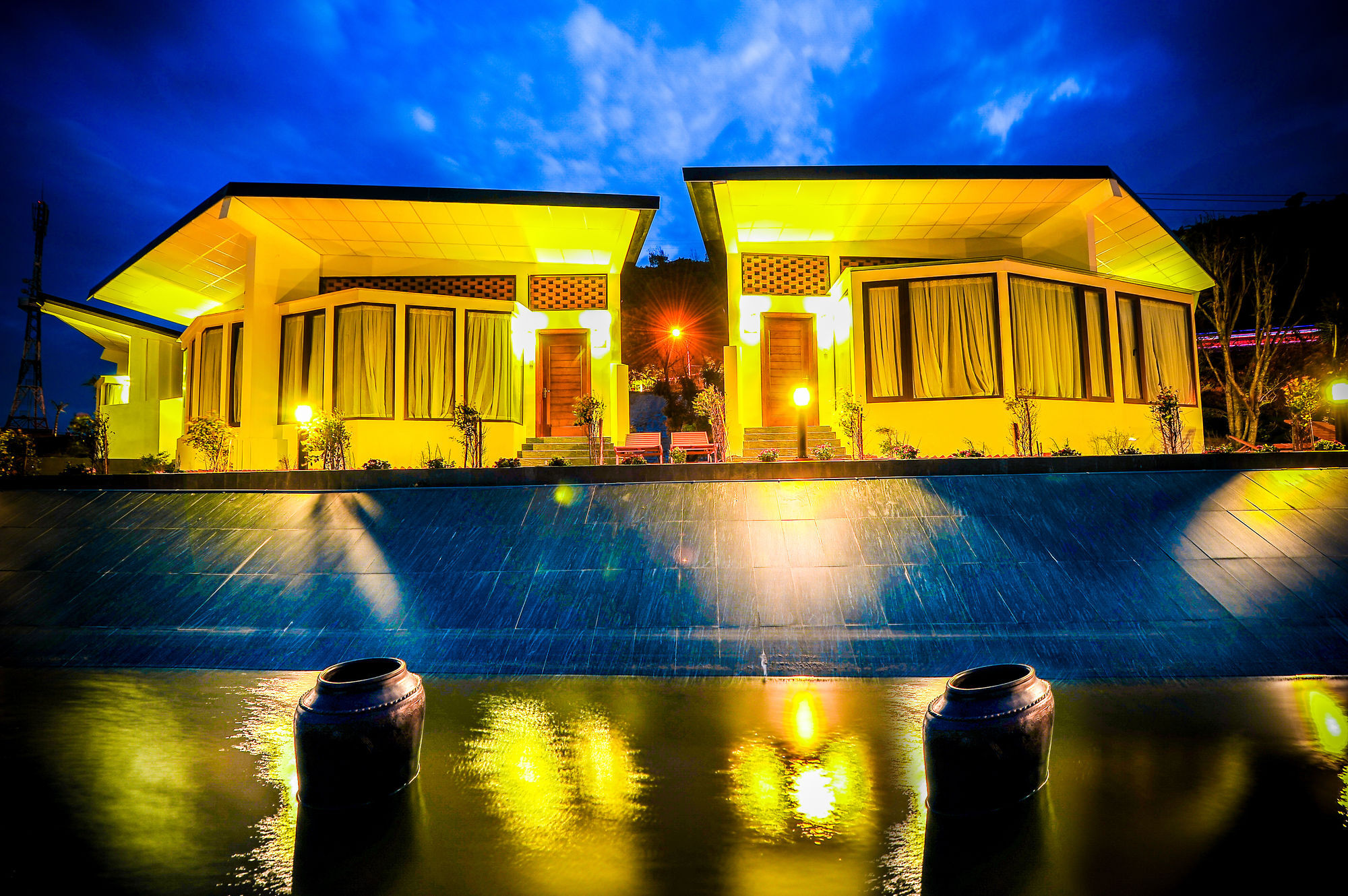 Aurora Villas And Resort Quy Nhơn Exterior foto
