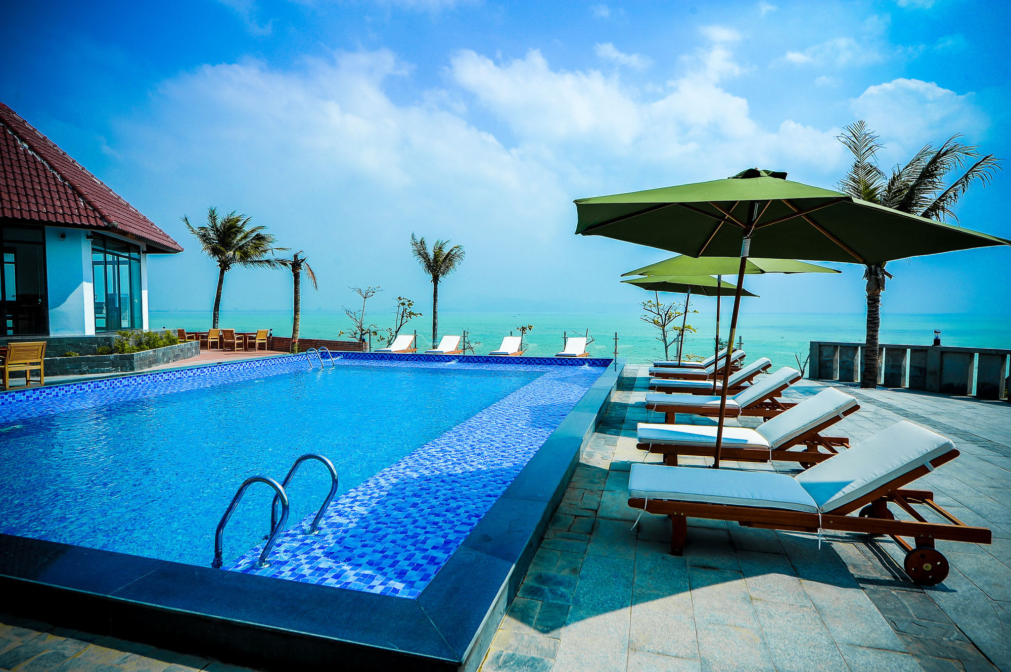 Aurora Villas And Resort Quy Nhơn Exterior foto