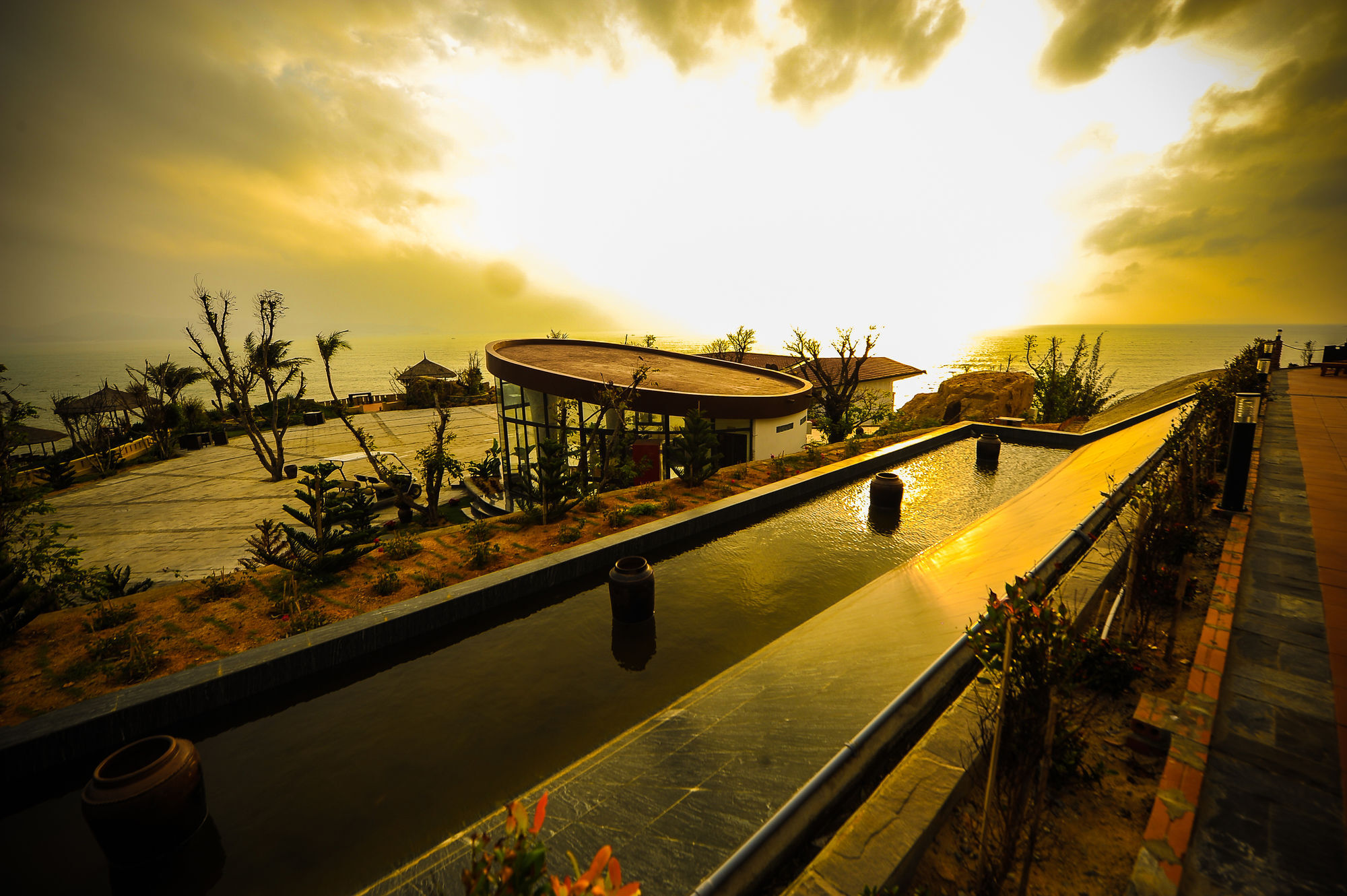 Aurora Villas And Resort Quy Nhơn Exterior foto