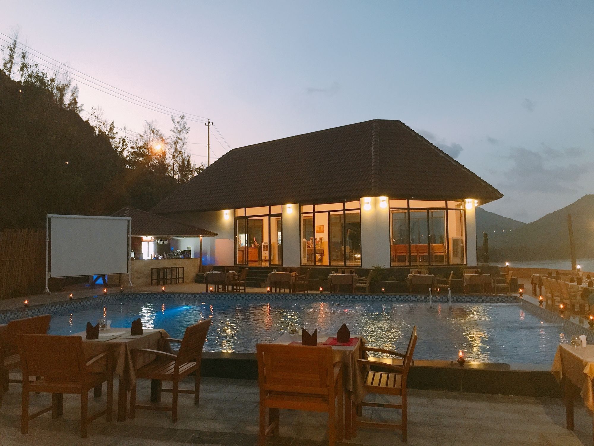 Aurora Villas And Resort Quy Nhơn Exterior foto