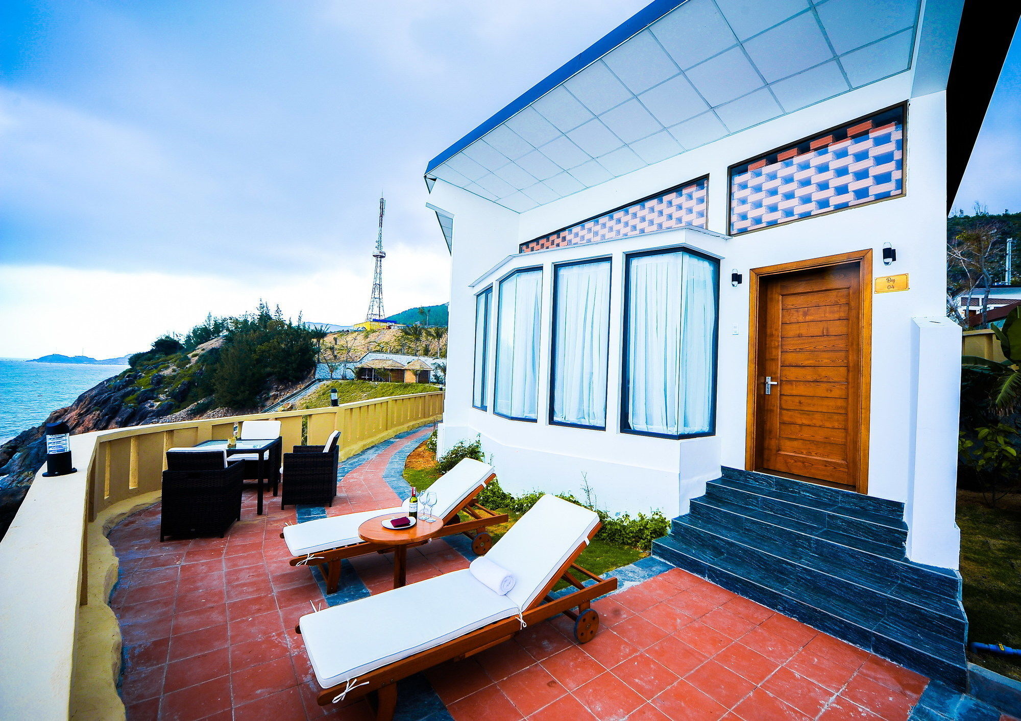 Aurora Villas And Resort Quy Nhơn Exterior foto