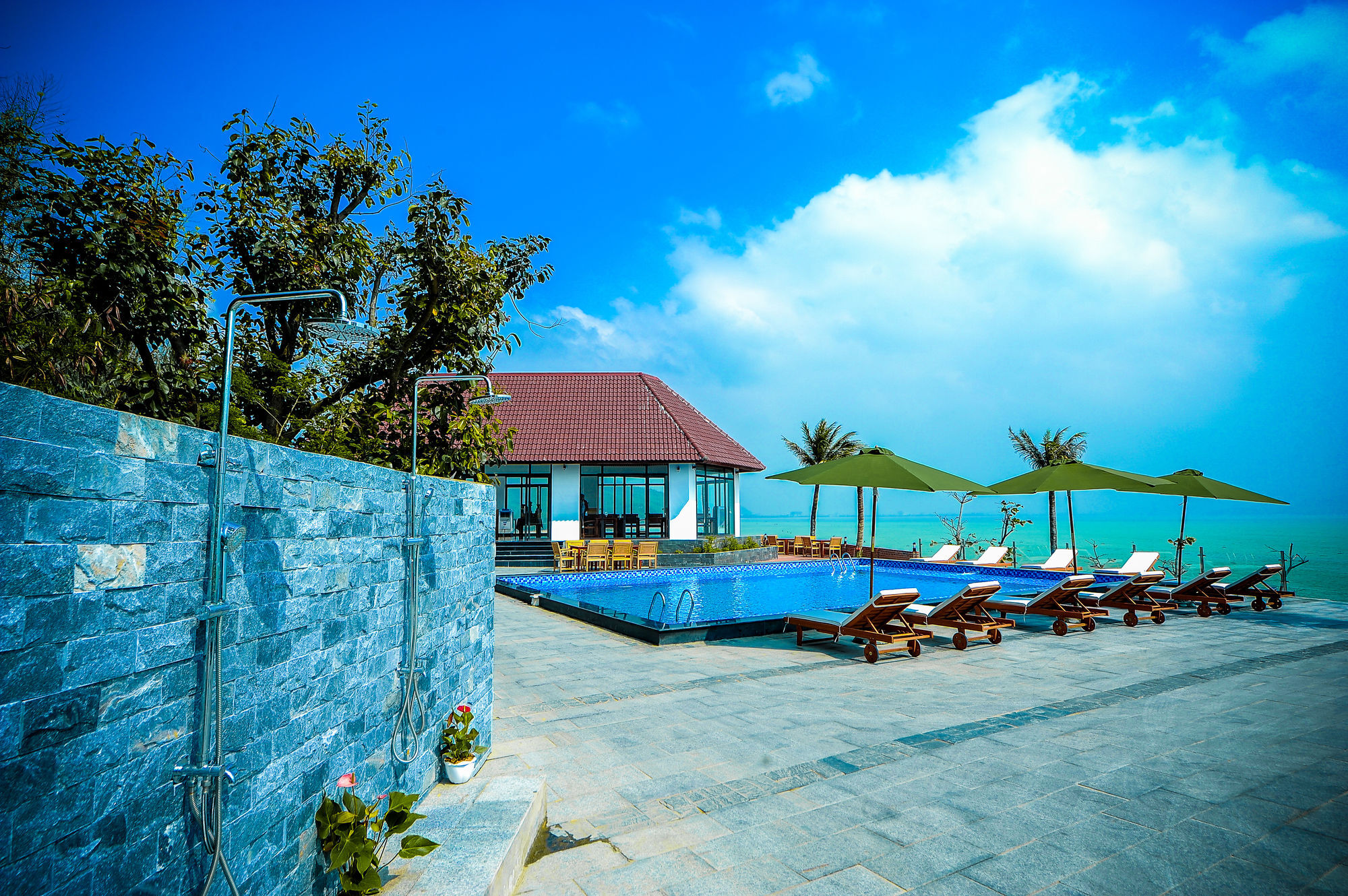 Aurora Villas And Resort Quy Nhơn Exterior foto